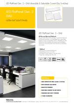 LED FlatPanel Gen.2 UlTra Flat Light Panel